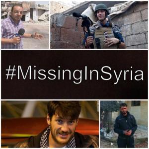 Missing in Siria