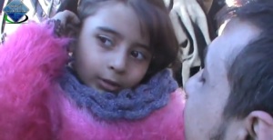 Homs 13 febbraio 2014 uscita dall'assedio